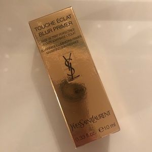YSL Touche Éclat Blur Primer Sample